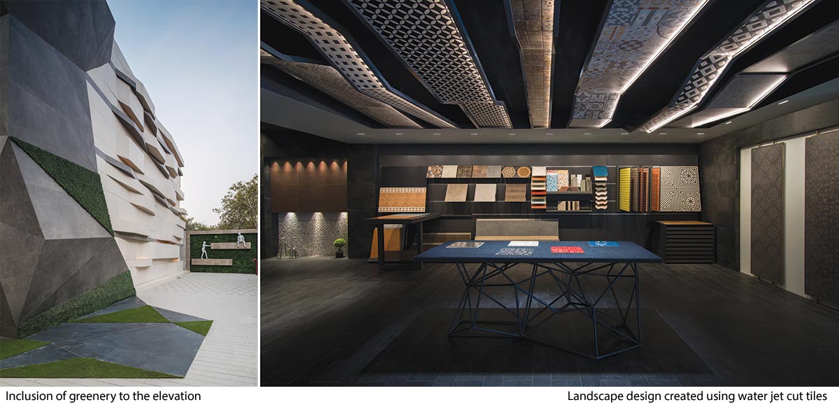 Inclusion of Greenery