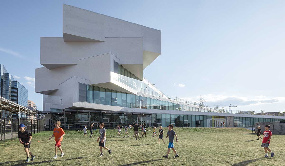 BIG's first US public school