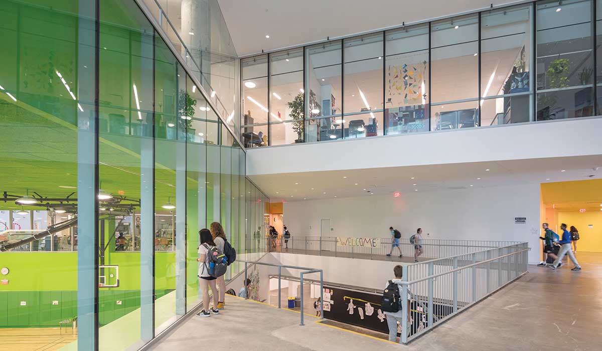 BIG's first US public school