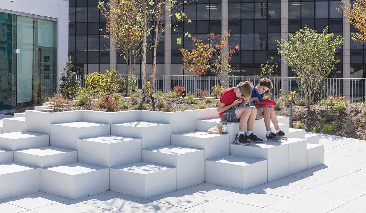 BIG's first US public school