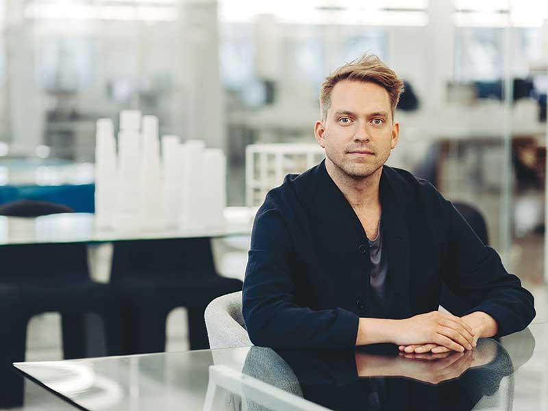 Daniel Sundlin, Partner, BIG