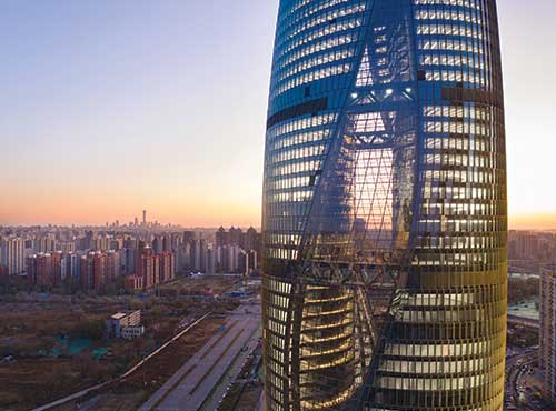 Leeza SOHO in Beijing opens with world’s tallest atrium