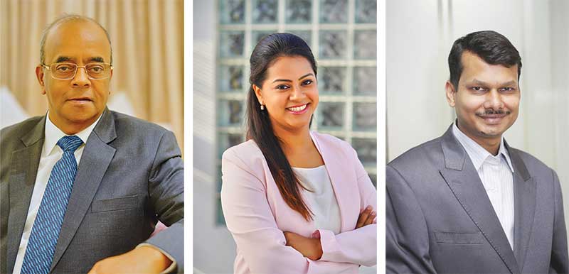 Architects Gian P Mathur, Mitu Mathur, Amit Singhal