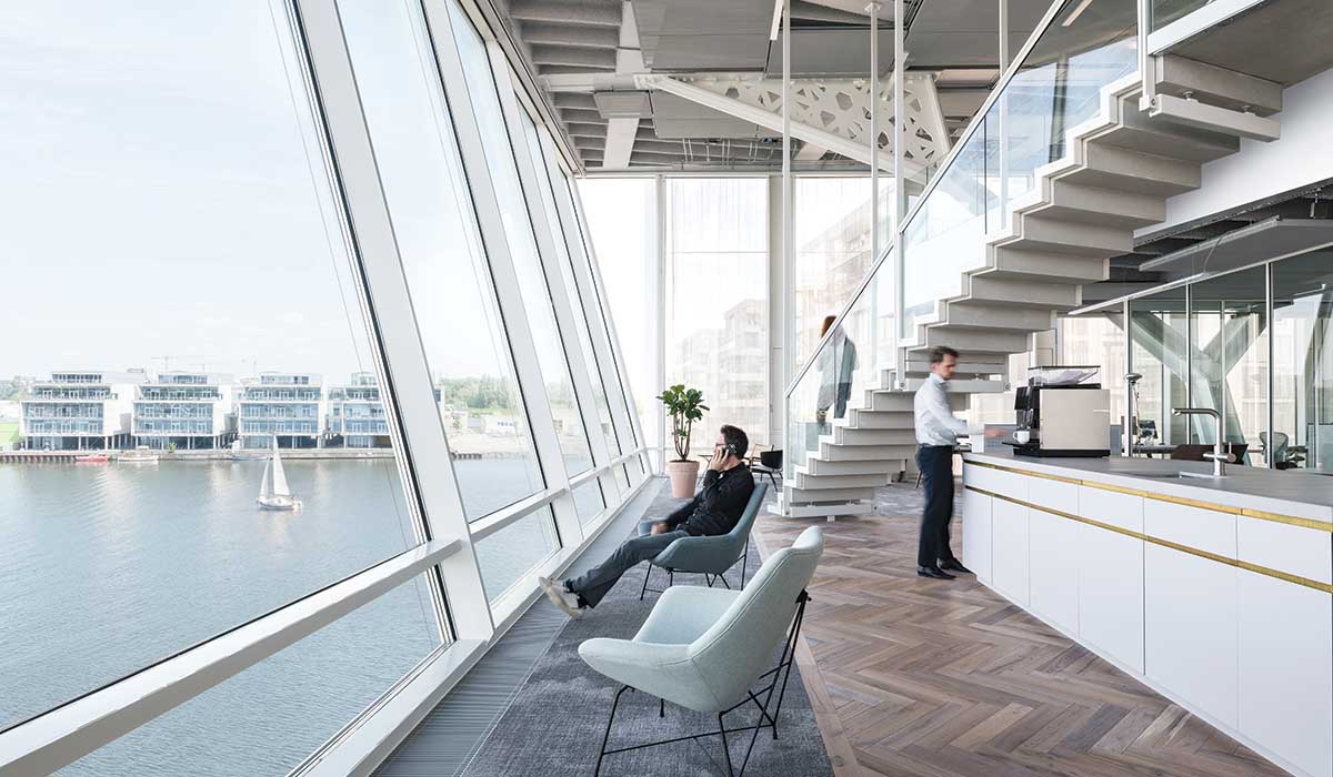 Rietveld Architects showcases how a good office