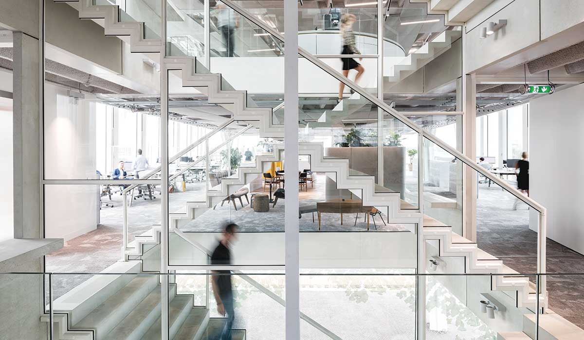 Rietveld Architects showcases how a good office