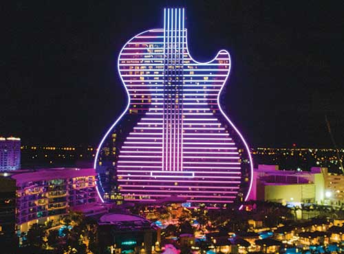 World’s First Guitar-Shaped Hotel