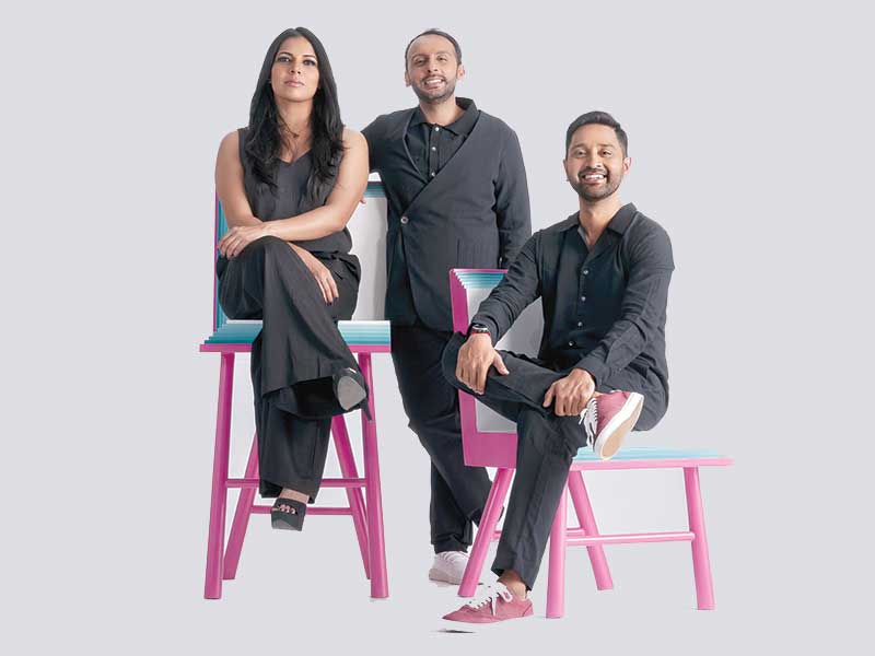 Huzefa Rangwala (Director & Founding Partner), Jasem Pirani (Director & Founding Partner), Namrata Tidke (Senior Design Associate)