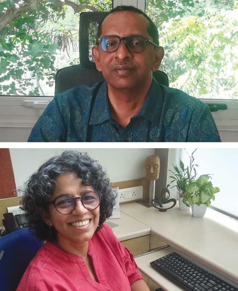 C. Vijayram & Priya Vijayram