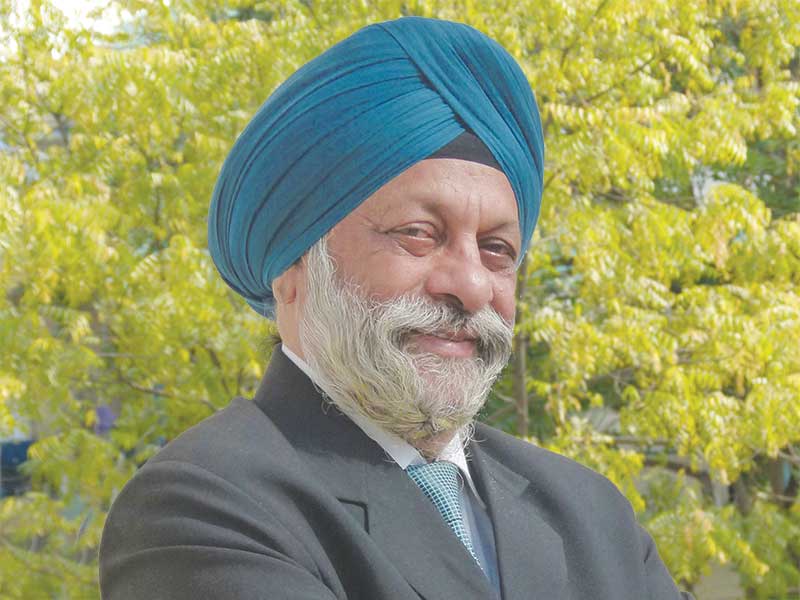 Prof. Charanjit Singh Shah