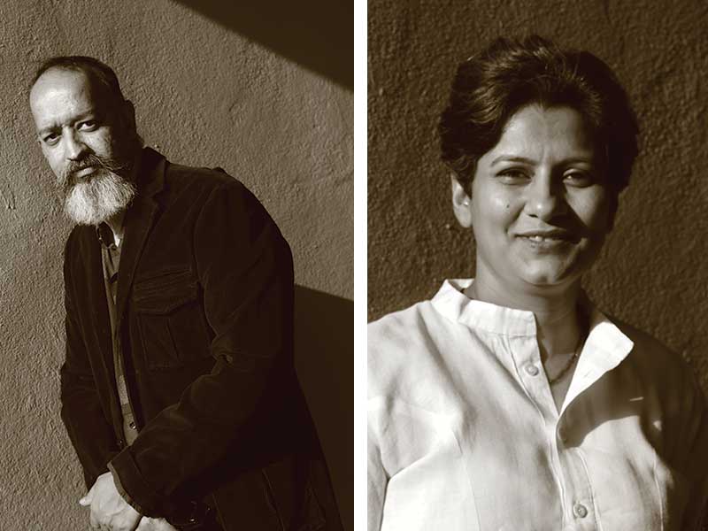 Interiors designers Parshad Waichal & Varsha Waichal