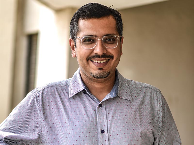 Ar. Manish Dikshit, Founding Principal, AUM Architects