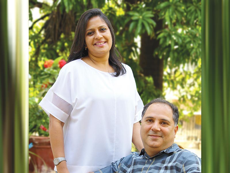 Ar. Jamshed Banaji, Director & Ar. Nirmala Banaji,  Banaji & Associates