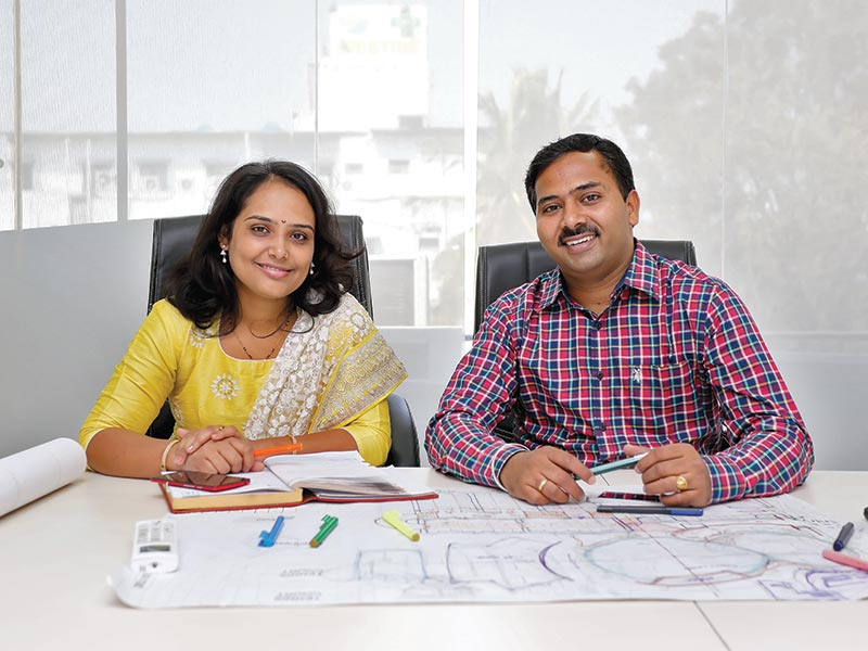 Ar. Asmita Karale & Ar. Vishal Karale - Vismit Architects