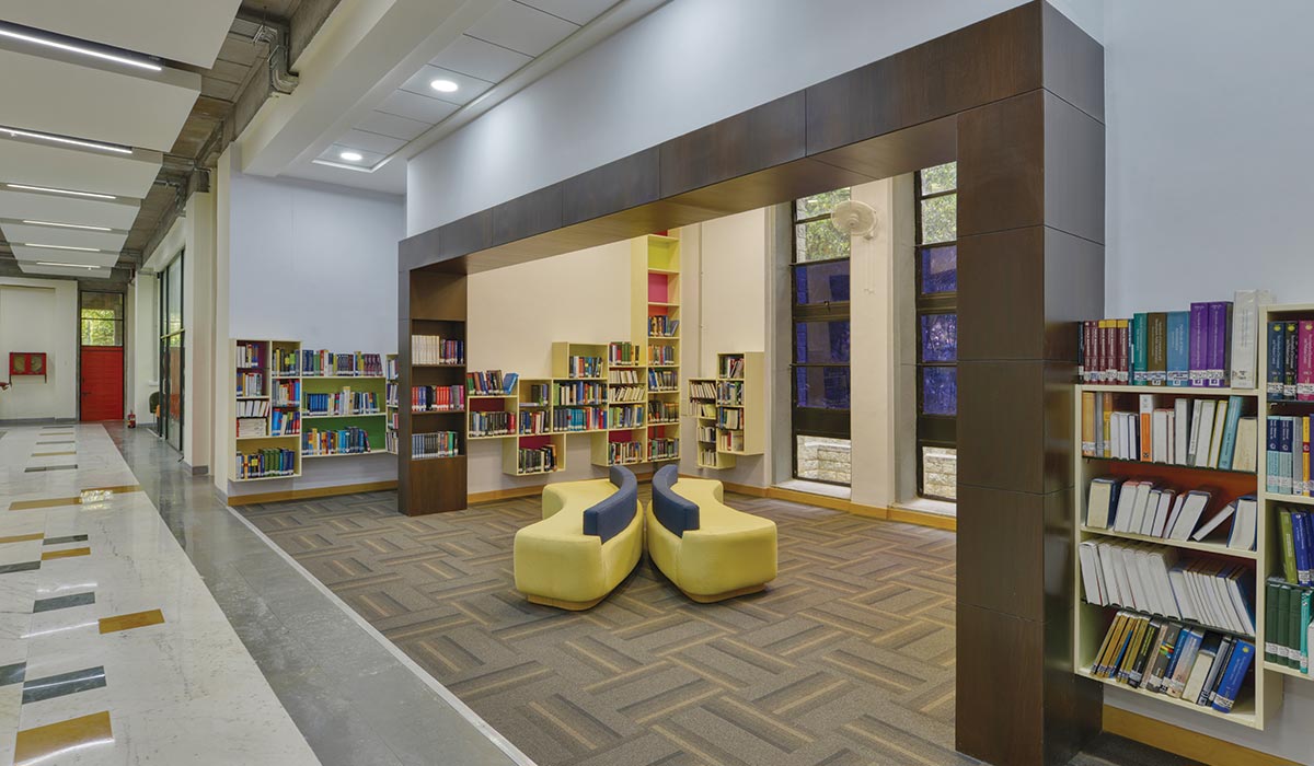 library project undertaken by Vishwannath Associates