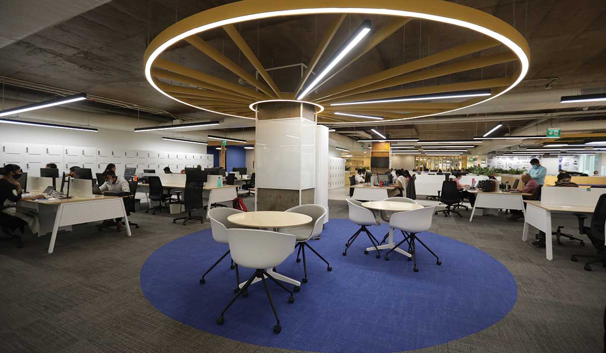 Colliers International India’s new workplace