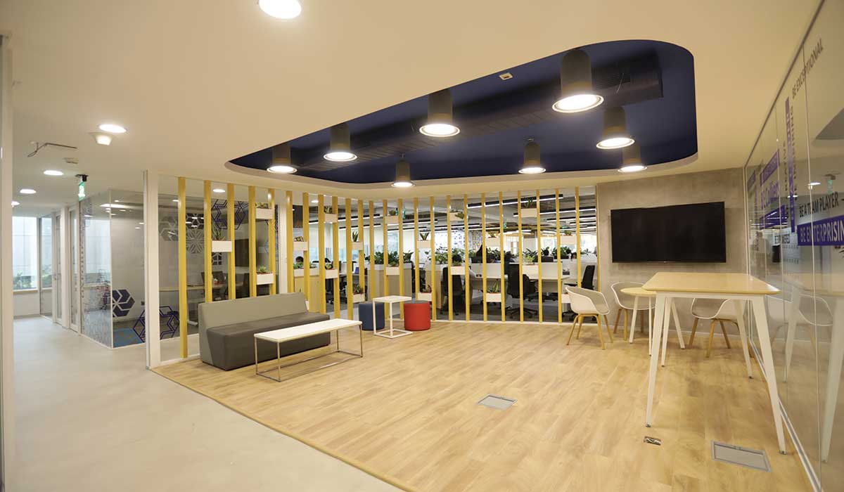 Colliers International India’s new workplace