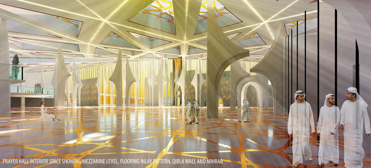 Reinventing Elements of Islamic Architecture