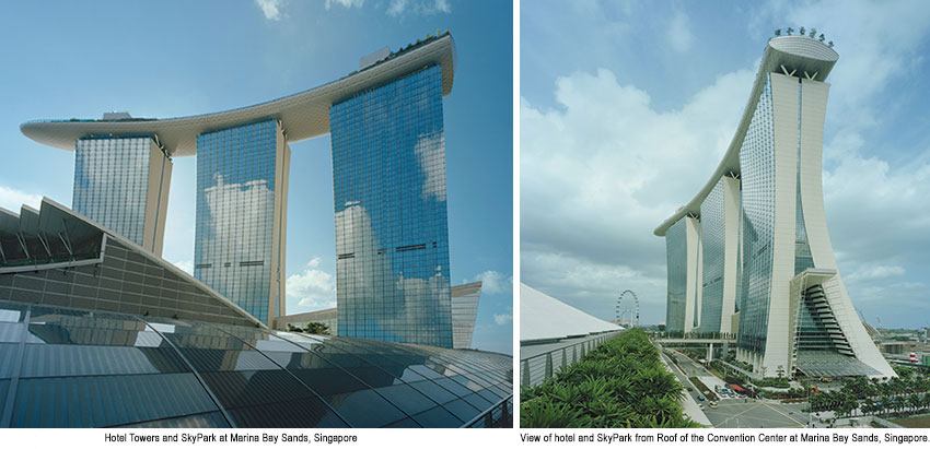 Hotel Tower and skypark
