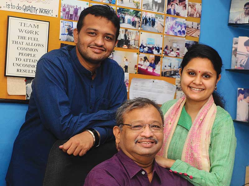 Jigar Shah-Engineer - Sanjiv Shah-Managing Partner - Ar. Isha Shah