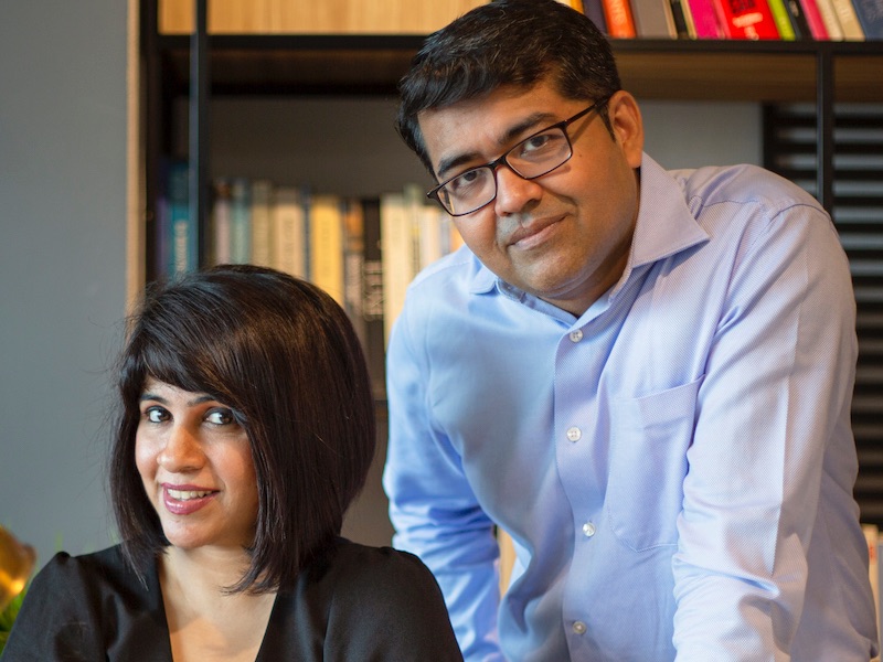 Meena Murthy Kakkar Vishal Kakkar 