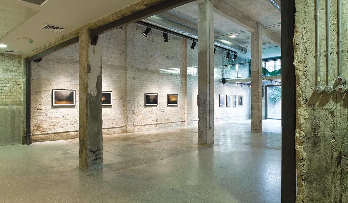 A.Lerman Architects explore the boundaries and potentials of re-use in the design of a contemporary art gallery