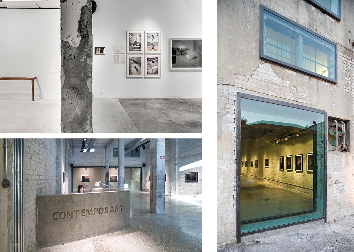 A.Lerman Architects explore the boundaries and potentials of re-use in the design of a contemporary art gallery