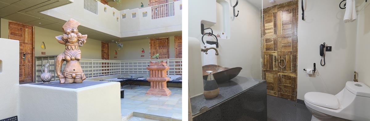 Maheshwari & Associates weave artistic elements from the Vedic Age into their architectural design to create a contemporary boutique hotel