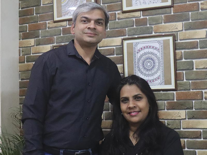 Principal Architects Amber Vyas & Preeta Srivastava