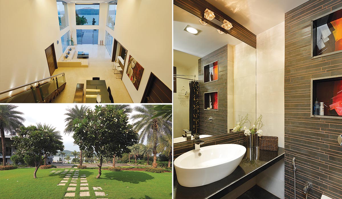 Salankar Pashine and Associates create a spectacular farmhouse - The Glass Manor 