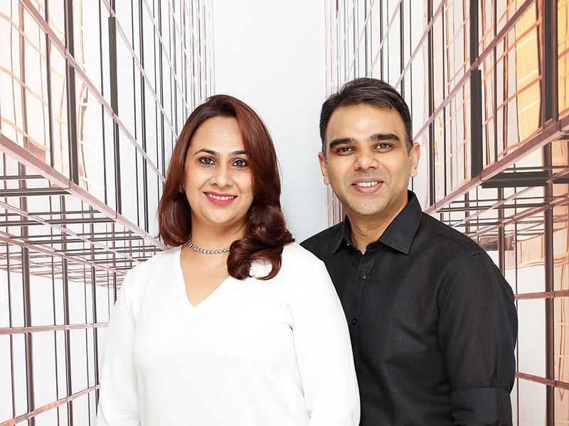 Ar. Pallavi Pashine, Ar. Anurag Pashine