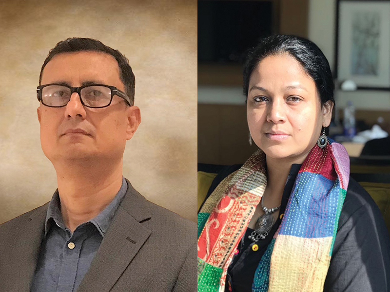 Ar. Sabyasachi Sen and Ar. Pallavi Sen