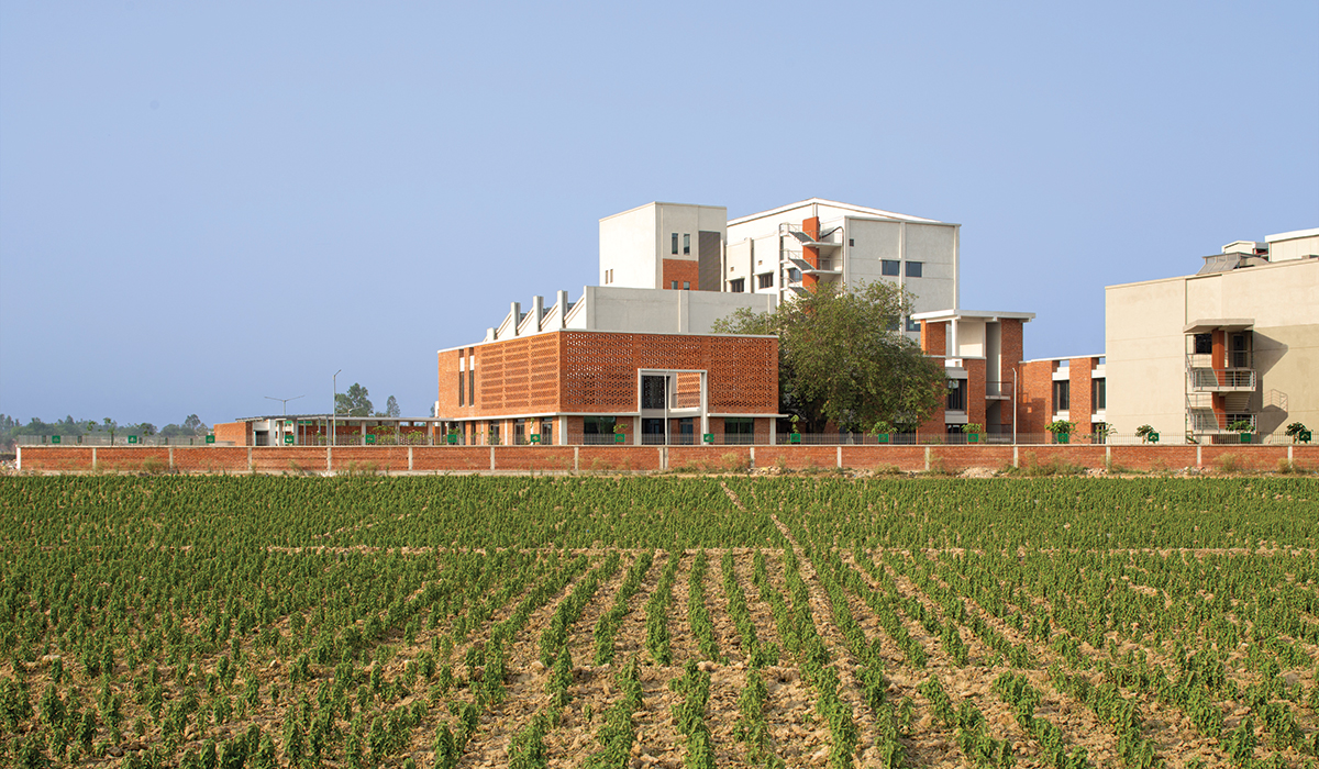 Integrated Production Facility for Organic India Designed by Studio Lotus