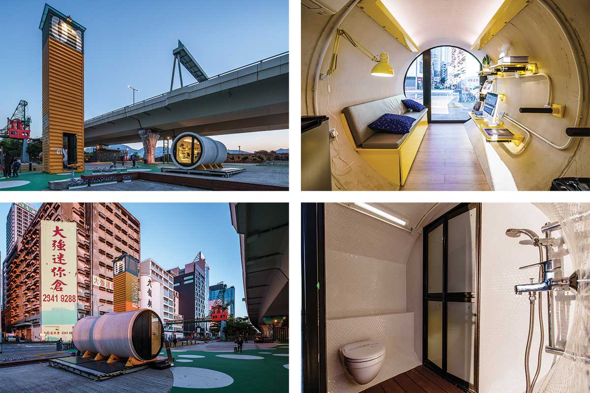 Modular Community - OPOD in Hong Kong