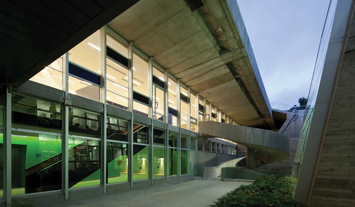 A. Lerman Architects - Sorarya Nazarian Library, Haifa University