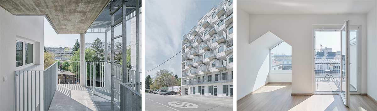 BFA x KLK design modern temporary living spaces