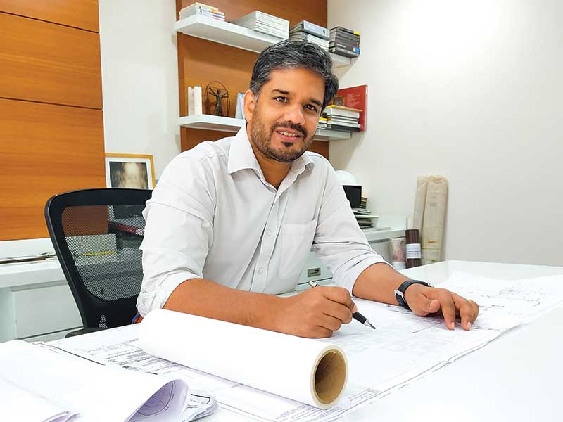 Abhay Zachariah, Principal Architect, Zachariah Consultants