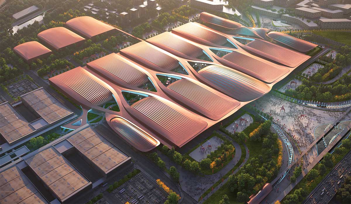 Beijing’s International Exhibition Centre