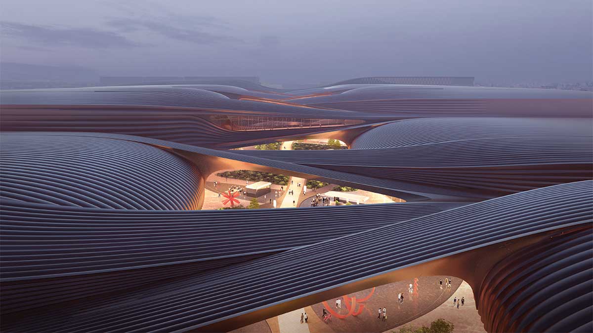 Beijing’s International Exhibition Centre