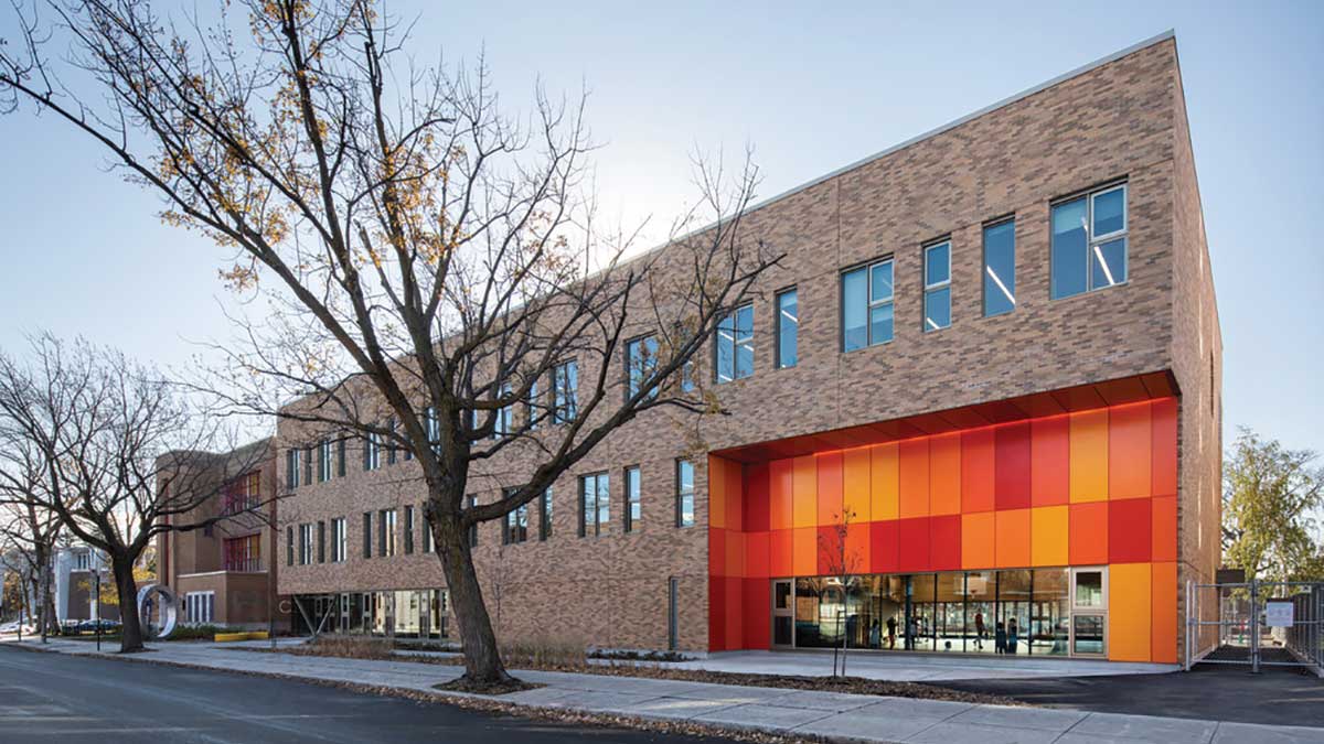 Smith Vigeant Architects Inc and BGLA