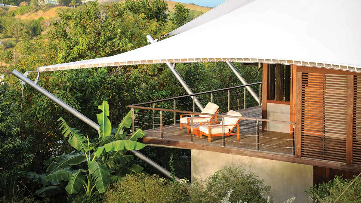 Sail House designed by David Hertz