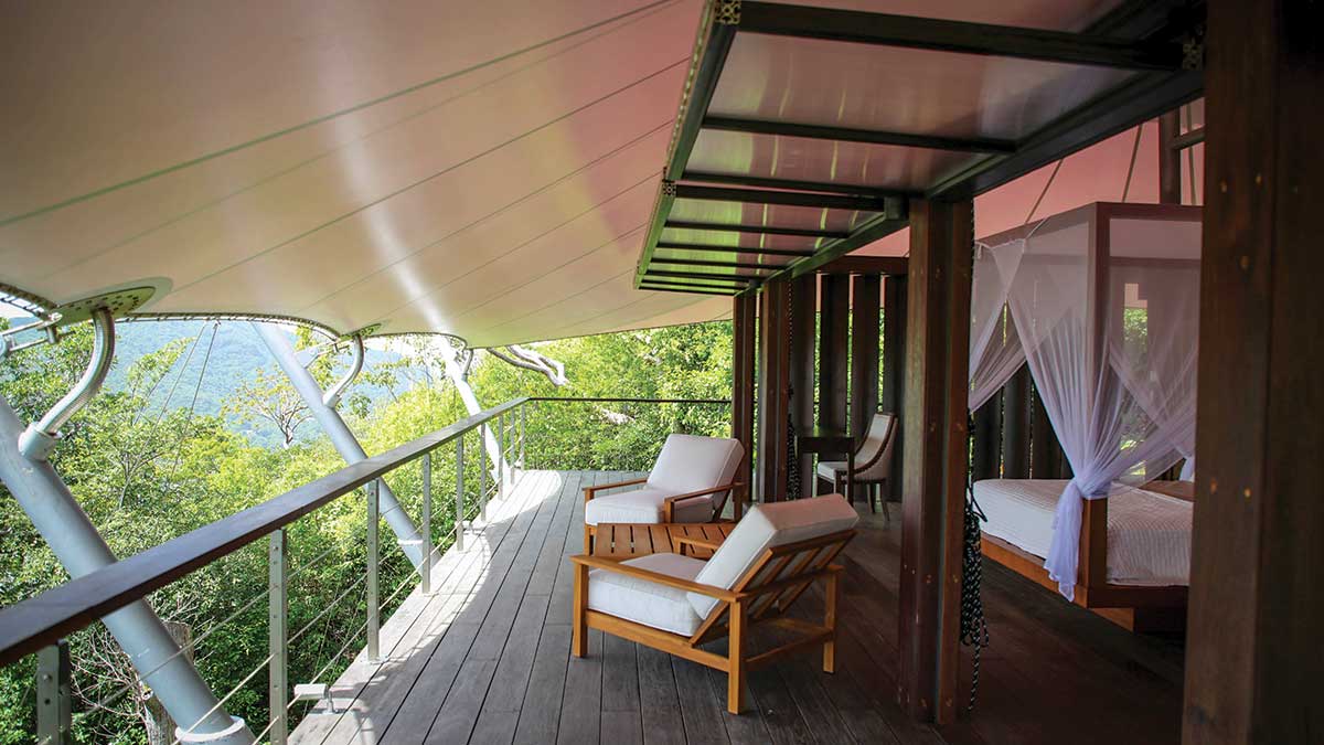 Sail House designed by David Hertz