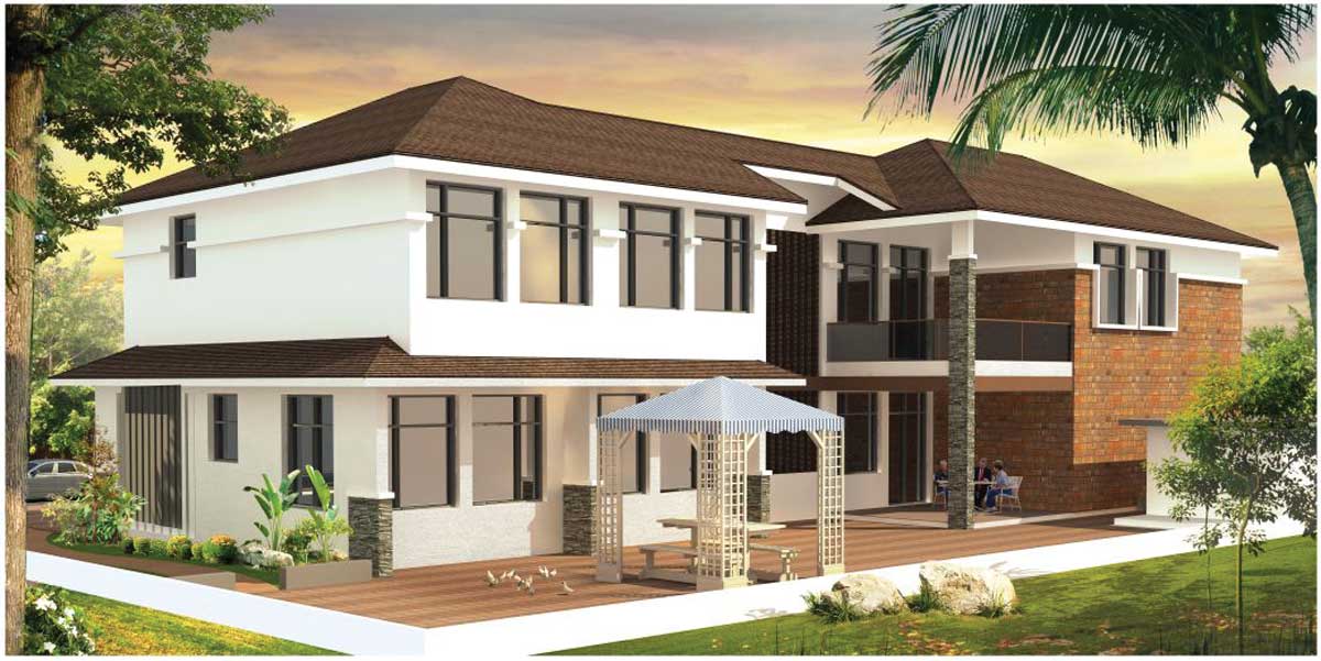 Canadian Wood villa at BTR greens, Hyderabad