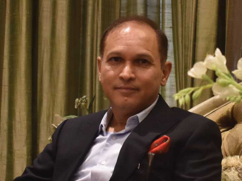 Dr. Nawab Mir Nasir Ali Khan, Promoter & Managing Director, MAK Projects