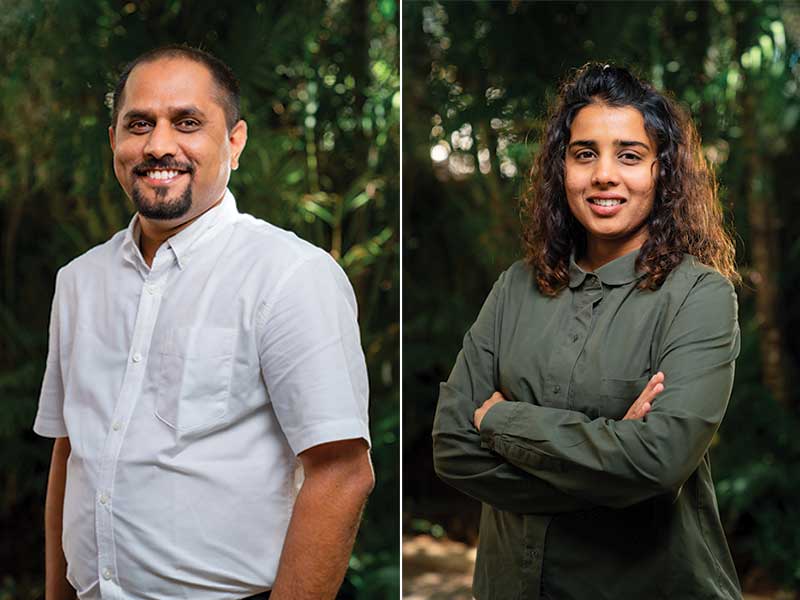 G.S. Mahaboob Basha and Shalini Chandrashekar