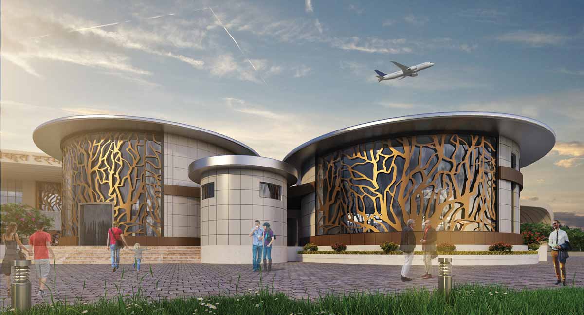 New Integrated Terminal Building (and associated works) Agartala Airport, Tripura