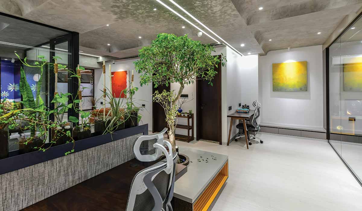 office environment needs to be more hygienic and comfortable