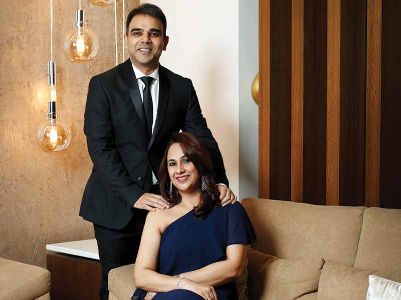 Ar. Anurag Pashine & Ar. Pallavi Pashine, Salankar Pashine & Associates