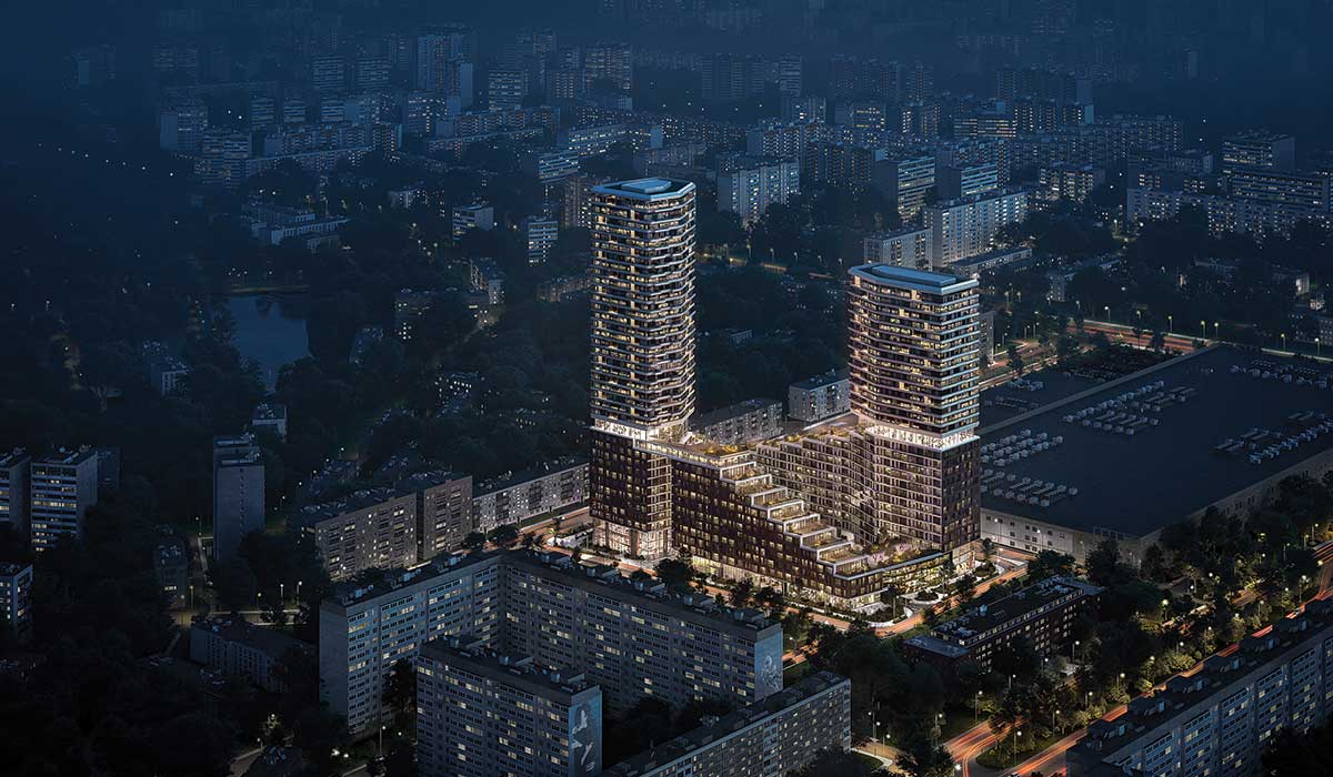 UNStudio’s award-winning design of a residential complex in Moscow