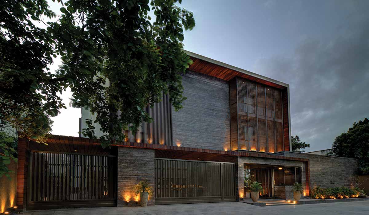 Raniwala Residence designed by Design Atelier