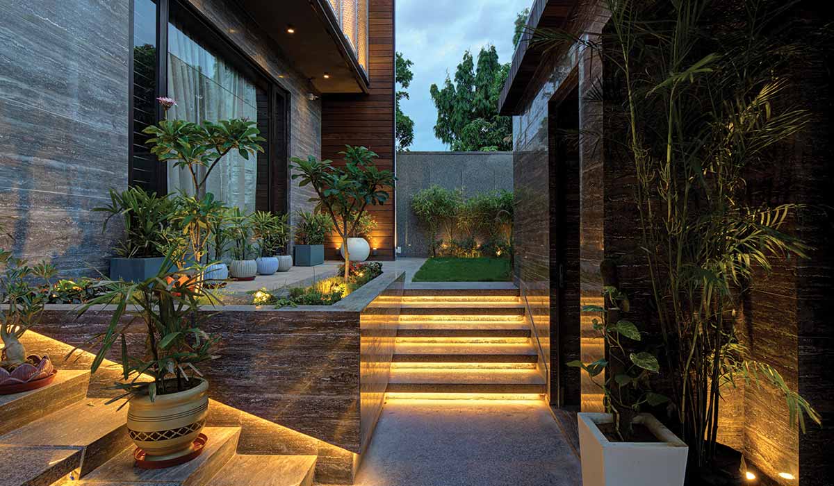 Raniwala Residence designed by Design Atelier
